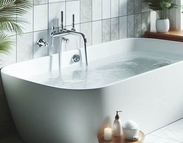 バスタブ　バスソルト